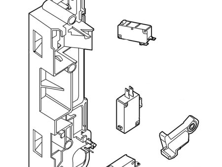 Samsung DE96-00115A Latch Assembly Online