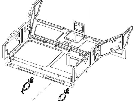 Samsung DE94-02373C Upper Duct Sale