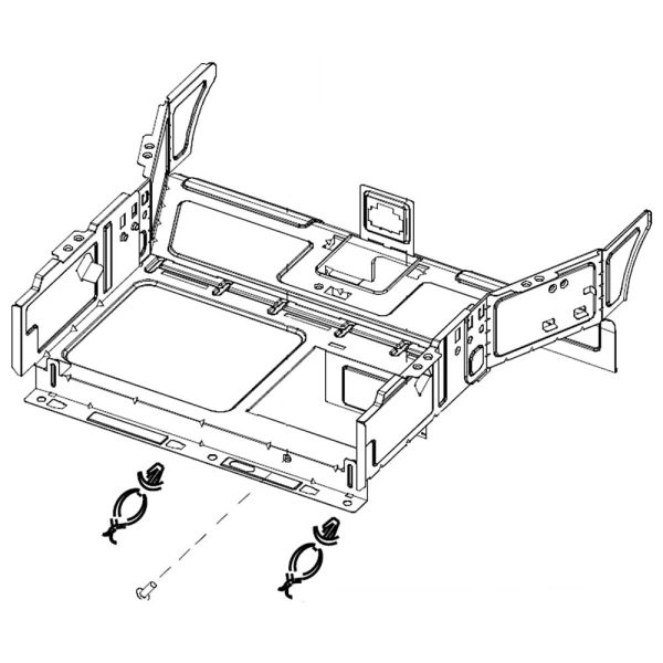 Samsung DE94-02373C Upper Duct Sale