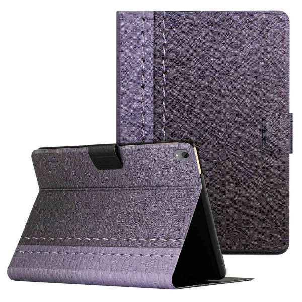 PU Leather Stand Case for Lenovo Tab P11 TB-J606F   Tab P11 5G, Bi-color Splicing Card Slots Protective Tablet Cover Online