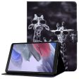 For Samsung Galaxy Tab A7 Lite 8.7-inch T220   T225 Card Slots Design Pattern Printing PU Leather Cover Tablet Shockproof Shell Case with Adjustable Stand Discount