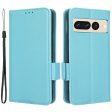 Litchi Texture Phone Cover for Google Pixel 7 Pro 5G, PU Leather Dual Magnetic Clasp Shockproof Phone Case Wallet Stand Online