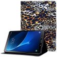 For Samsung Galaxy Tab A 10.1 (2016) T580   T585 Shockproof Pattern Printing Cover PU Leather Stand Case with Card Slots Discount