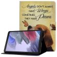 For Samsung Galaxy Tab A7 Lite 8.7-inch T220   T225 Card Slots Design Pattern Printing PU Leather Cover Tablet Shockproof Shell Case with Adjustable Stand Discount