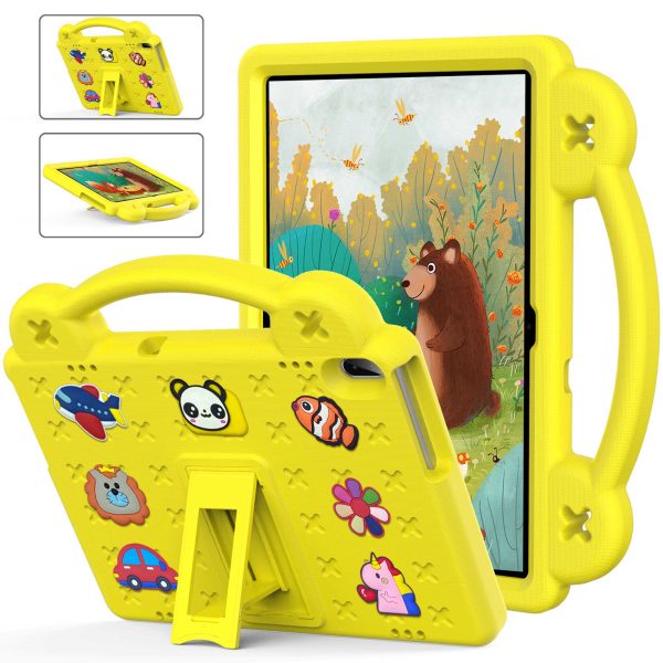 For Lenovo Yoga Tab5 YT-X705F 10.1 inch   Lenovo Tab M10 TB-X605F   TB-X505   Huawei MediaPad T5 10.1 EVA Case Protective Tablet Cover Shockproof Case with Kickstand Supply