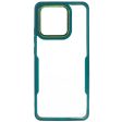 For Xiaomi Redmi 10C 4G   10 (India) 4G   10 Power Electroplating Lens Frame Crystal Clear Phone Case TPU Bumper Acrylic Back Cover Online now