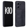 AZNS For Oppo K10 5G Anti-fall Cell Phone Cover Precise Cutouts Imprinted Pattern PU Leather + TPU Protective Phone Case Online now