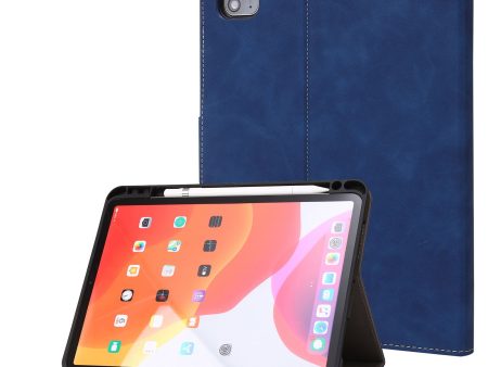 For iPad Air (2020) (2022) iPad Pro 11-inch (2021) (2020) (2018) PU Leather Wallet Pen Slot Case Flip Stand Auto Wake Sleep Protective Tablet Cover on Sale