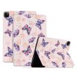 For iPad Pro 11-inch (2018)   (2020)   (2021) Protective Case Folio Flip Cover Butterfly Printed Shockproof Tablet Case with Stand Supply