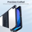 XUNDD For iPad Air (2020) Air (2022) Kickstand Tablet Case Air Cushion Protective Cover Shockproof TPU Case Supply