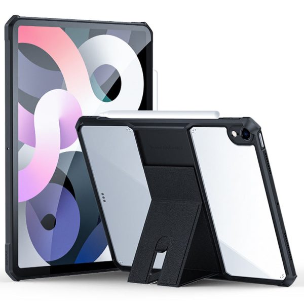 XUNDD For iPad Air (2020) Air (2022) Kickstand Tablet Case Air Cushion Protective Cover Shockproof TPU Case Supply