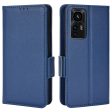 Litchi Texture Phone Cover for Xiaomi 12 Lite 5G, Wallet Stand PU Leather Side Magnetic Clasp Case For Sale