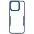 For Xiaomi Redmi 10C 4G   10 (India) 4G   10 Power Electroplating Lens Frame Crystal Clear Phone Case TPU Bumper Acrylic Back Cover Online now