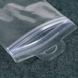 50Pcs   Pack Transparent Watch Self Seal Packing Bag Retailing Watch Storage Bag, Size: 21x8cm on Sale