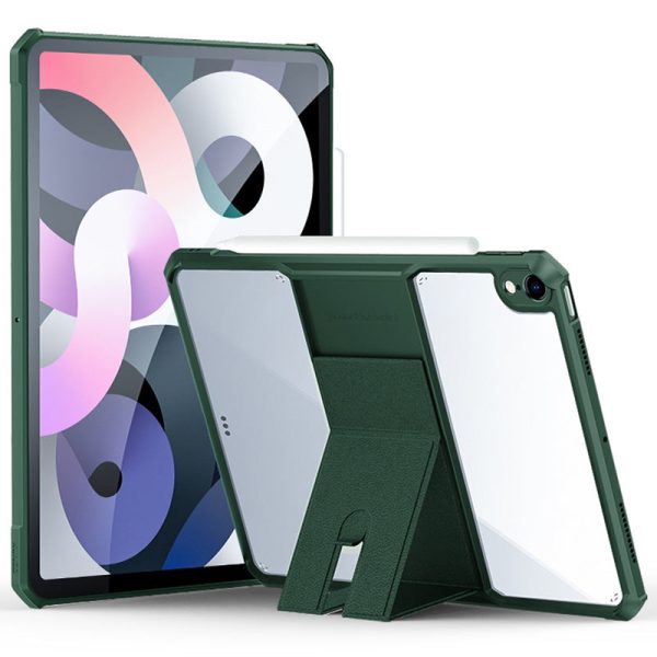 XUNDD For iPad Air (2020) Air (2022) Kickstand Tablet Case Air Cushion Protective Cover Shockproof TPU Case Supply