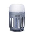 HEWOLF HW-M1832 2-in-1 Mosquito Killer Tent Light Portable LED Camping Lantern Anti-Bug Insect-Trap for Indoor and Outdoor on Sale