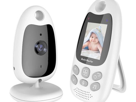 VB610 2.0-inch LCD Video Baby Monitor Temperature Display Wireless 2 Way Voice Intercom Baby Security Camera For Discount