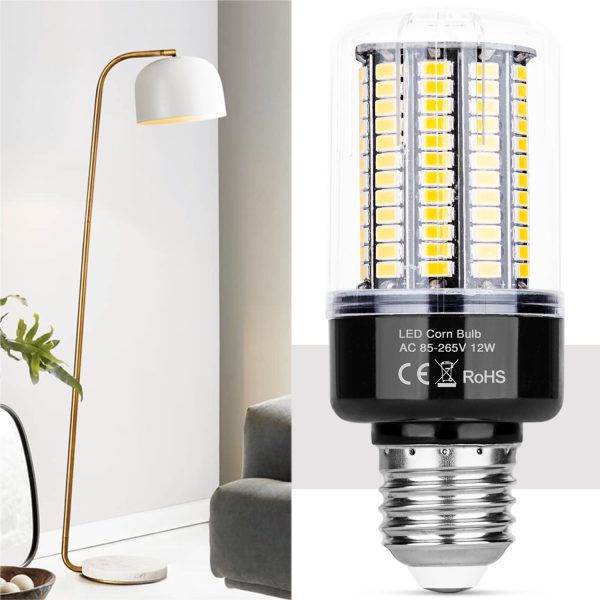 108 LEDs E27 5736 LED Corn Bulb Flicker Free Energy-saving Constant Current Lamp Sale