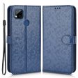 Anti-drop PU Leather Wallet Case for Xiaomi Redmi 10A   Redmi 9C   Redmi 9C NFC, Dot Pattern Imprinted Protective Anti-scratch Folio Flip Cover with Strap Sale