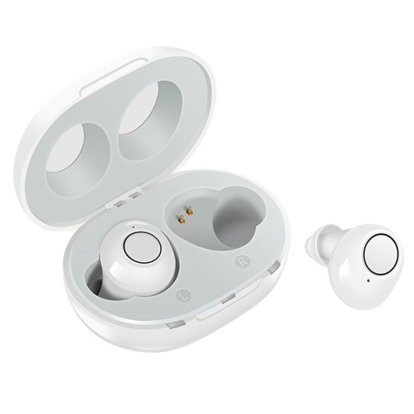 A39 TWS Hearing Aids for Seniors, Rechargeable Noise Cancelling Earbuds Gifts for Elder Sale