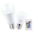 10W E27 RGB LED Bulb Light Remote Control Colorful Changing Atmosphere Lamp for Home Party Discount