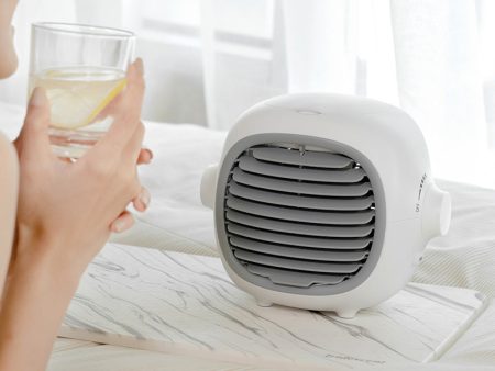 F25 Air Conditioning Fan Desktop Air Cooler Lemon Water Humidifier For Sale