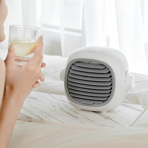 F25 Air Conditioning Fan Desktop Air Cooler Lemon Water Humidifier For Sale