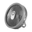 Q5 LJQ-131 4000mAh Remote Control Version - USB Desktop Fan for Outdoor Camping Hanging Fan Online