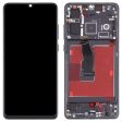 For Huawei P30 Grade C OLED Screen and Digitizer Assembly + Frame Replacement Part (without Logo) Cheap