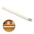 LEMONDA SMART A58 80 120 160LED USB Human Body Infrared Induction Light Lamp for Cabinet Wardrobe Kitchen Online Hot Sale