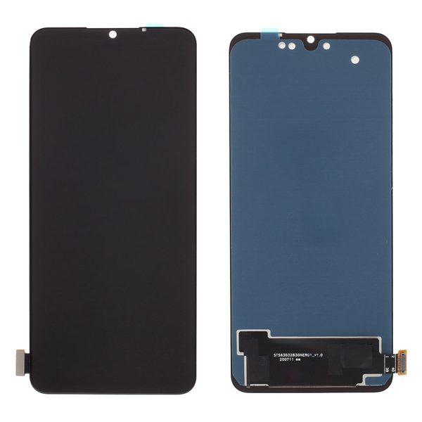 LCD Screen and Digitizer Assembly Part (TFT Version) for OPPO Reno3   A91   F15   Find X2 Lite   F17   A73 4G For Sale