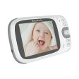 VB609 3.2 inch LCD Video Baby Monitor 2 Way Voice Talk Temperature Monitoring Night Vision Baby Security Camera on Sale