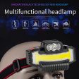 W685-3 Outdoor 90-degree Adjustable Head Lamp 3 LED+COB High Power Headlight Multi-function Headband Flashlight for Night Riding Fishing For Discount