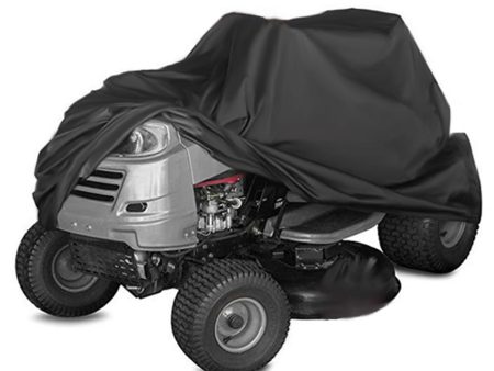 Garden Tractor Cover Waterproof Dustproof UV Protection Lawn Mower Cover, Size: L 182*111*116cm For Discount