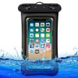 Floating Airbag Waterproof Bag for Under 7.2-inches Cell Phone Beach Pool Phone Dry Bag with Lanyard Supply