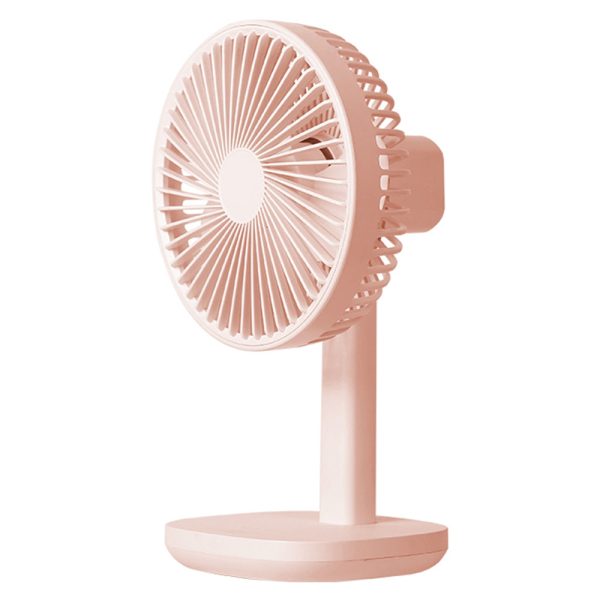 F6 4000mAh Oscillating Standing Desktop Fan 3-Speed Table Fan Mini Personal Fan for Home Office Bedroom Online