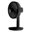 F6 4000mAh Oscillating Standing Desktop Fan 3-Speed Table Fan Mini Personal Fan for Home Office Bedroom Online