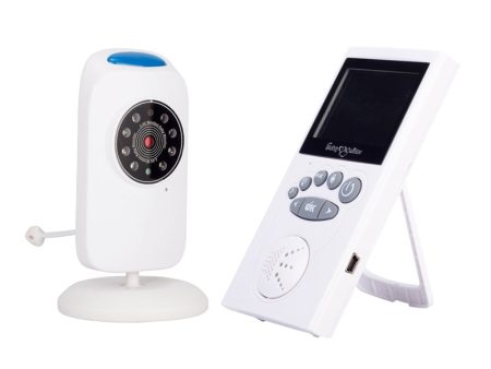 GB101 2.4 inch LCD Video Baby Monitor Wireless 2 Way Voice Intercom Baby Security Camera Online now