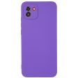 For Samsung Galaxy A03 (164.2 x 75.9 x 9.1mm) Drop-proof Soft TPU Phone Case Double-Sided Matte Mobile Phone Back Cover Online Sale