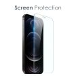 NORTHJO For iPhone 12 Pro Max 6.7 Inch Ultra Thin Crystal Clear Phone Case with Tempered Glass Screen Protector and Back Camera Lens Cover Discount