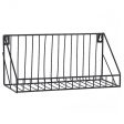 956 Living Room Bathroom Wall Storage Rack Iron Wall Mounted Shelf Holder, Size S For Discount