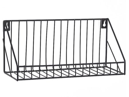 956 Living Room Bathroom Wall Storage Rack Iron Wall Mounted Shelf Holder, Size S For Discount