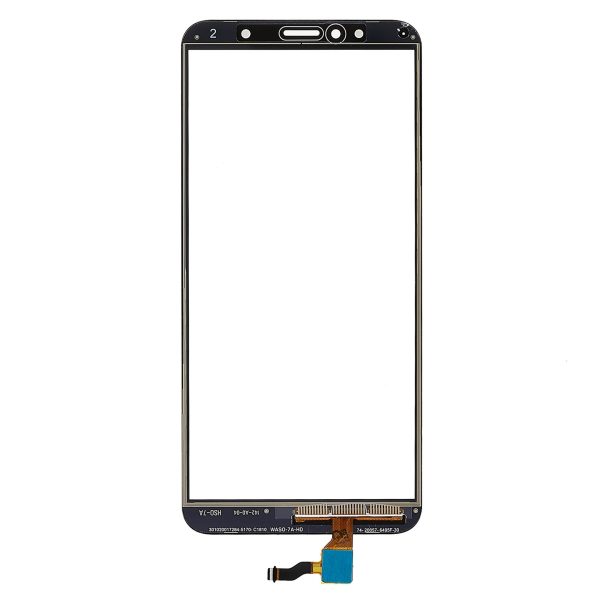 For Honor 7A (with Fingerprint Sensor) Huawei Y6 (2018) Digitizer Touch Screen Glass Replacement Part (without Logo) Online now