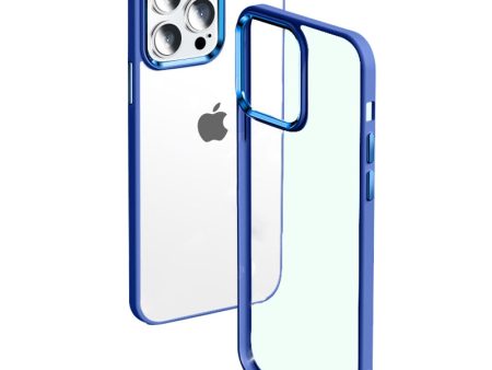 YOOBAO Slim Phone Case for iPhone 13 Pro 6.1 inch  Protective Cover Silicone+Acrylic Anti-Fall Phone Shell with Metal Lens Frame Online now