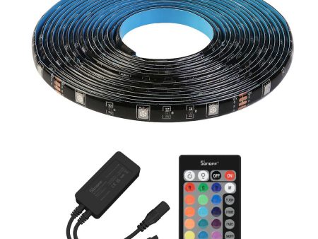 SONOFF L2 5m Smart RGB LED Light Strip Waterproof Decorative Light with Remote Control Cheap