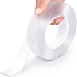 3000mmx70mmx2mm Heat Resistant Double-Sided Adhesive Tape Waterproof Transparent Traceless Nano Tape Cheap