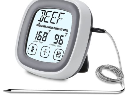 TS-BN53 Wireless Touch Screen Kitchen BBQ Thermometer Electronic Food Meat Temperature Measurement Tool (BPA Free, FDA Certificated) Cheap