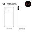 NORTHJO For Xiaomi Poco C40 4G Phone Case TPU Back Cover with Ultra Slim Tempered Glass Screen Protector Online now