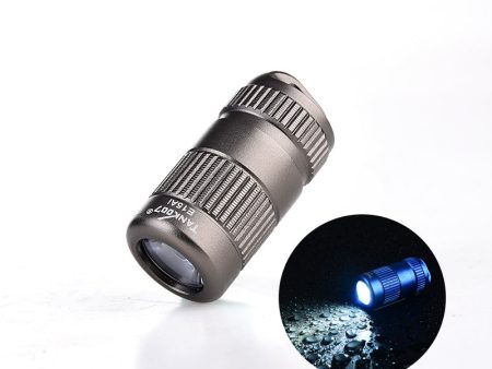 TANK007 E15 Mini Keychain Flashlight Torch Supply