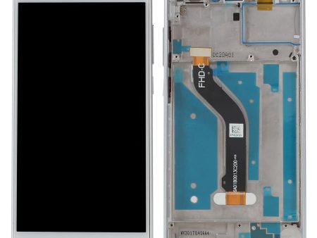 For Huawei P8 Lite (2017) Honor 8 Lite Grade B LCD Screen and Digitizer Assembly + Frame Part (without Logo) Online